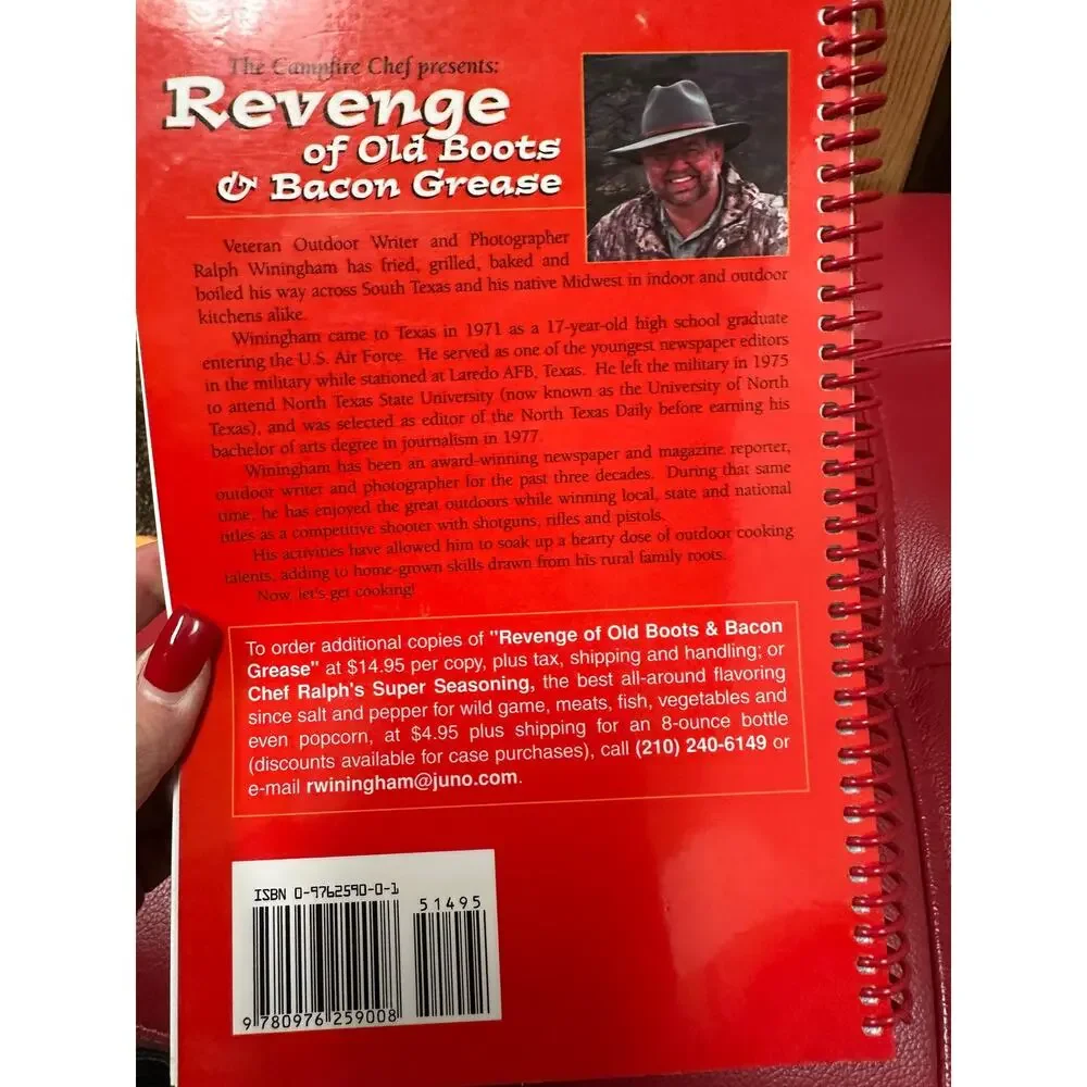 Revenge of Old Boots‎ and Bacon Grease Rare signed copy